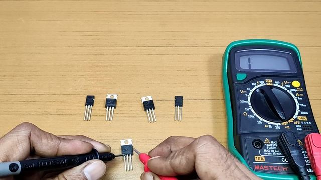 How to Test Triac BT136 BT134 using Digital Multimeter in Hindi | triac electronics смотреть онлайн