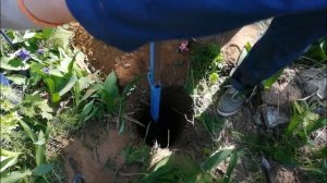 Бур ТИСЭ и самодельный бур - честное сравнение