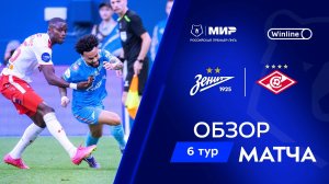 Обзор матча «Зенит» – «Спартак» | Мир РПЛ 2024/25