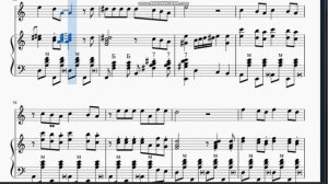 "Танька" С.Трофимов ( ноты для гармони 25\25)