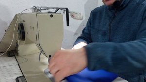 Как прочно сшить ПВХ ткань