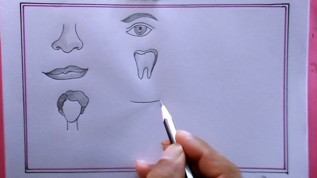 how to draw human body parts easy/human body parts drawing/draw human body diagram смотреть онлайн
