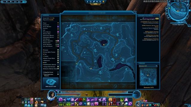 SWTOR: Secrets of the Enclave All Achievements Guide (Including Hidden Achievements) смотреть онлайн