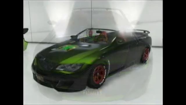 My favorite GTA IV garage. смотреть онлайн