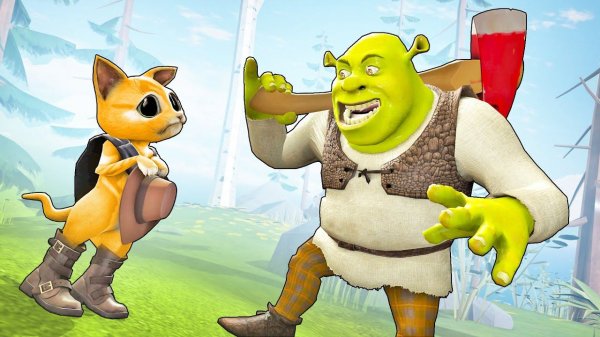 ШРЕК ГОНЯЕТСЯ ЗА КОТОМ В САПОГАХ. УГАРНЫЕ ПРЯТКИ С SODAEFFECT, DIZOFF И ГЛЮКОМ В CS GO.