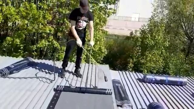 Гидроизоляция крыши из профнастила