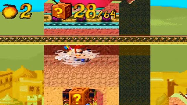 Crash Bandicoot 2: N-Tranced - Walkthrough, Part 26 - 101 Arabian Kites смотреть онлайн