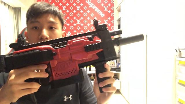 NERF Stryfe Modification | 150 FPS | WORKER + OUT OF DARTS + CONTAINMENT CREW + MORE | смотреть онлайн