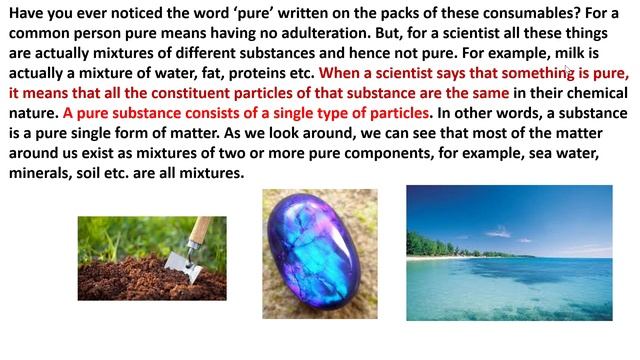 Chapter 2 ,Is Matter Around us Pure, class9, ncert, part1, AOCL by Dr Shalini Upadhyay смотреть онлайн