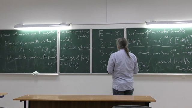 Горинов А.Г. Research Seminar "An Introduction to Elliptic Operators", 01.11.22 смотреть онлайн