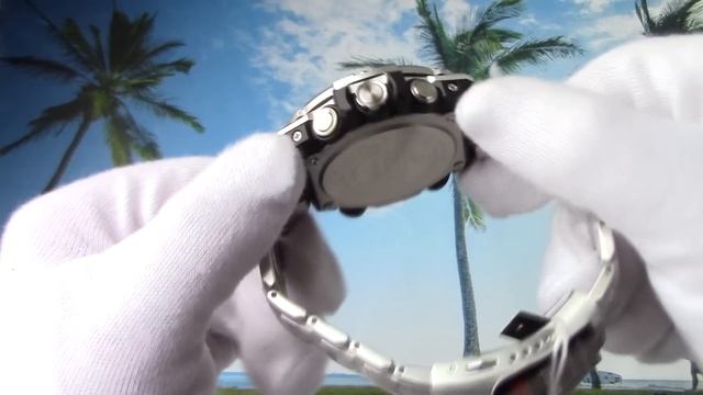 Обзор Casio G-Shock GST-B100-1AJF G-steel