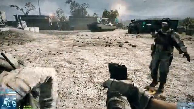 Battlefield 3 Beta - Repair Tool & Defibrillator Bug смотреть онлайн