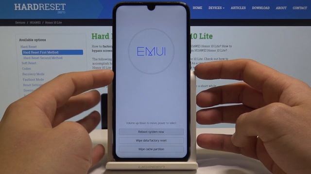 How To Enter EMUI Mode In Honor 10 Lite - Activate EMUI Mode
