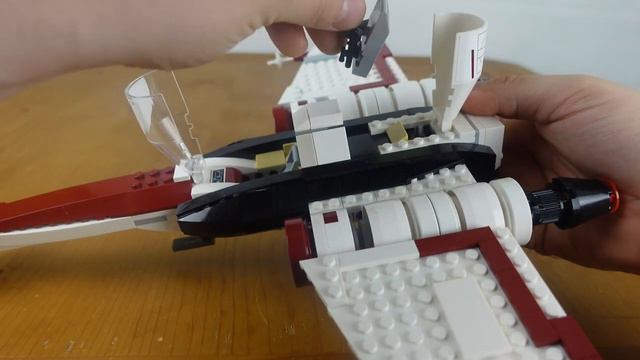 Dicke Kanone, da kann nichts schiefgehen... oder? - LEGO Star Wars Z-95 Headhunter 75004 - Review смотреть онлайн