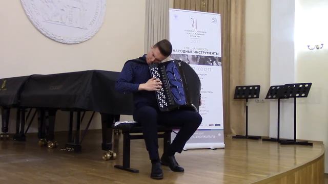 V. ZOLOTAROIV. RONDO-CAPRICCIOSO | VLADIMIR STUPNIKOV | ACCORDION | BAYAN смотреть онлайн