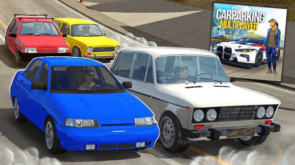 Мод НА ВАЗ в КАР ПАРКИНГ! Новая Обнова! ПОЛНЫЙ ОБЗОР ОБНОВЫ Car parking multiplayer 4.8.9.4.4