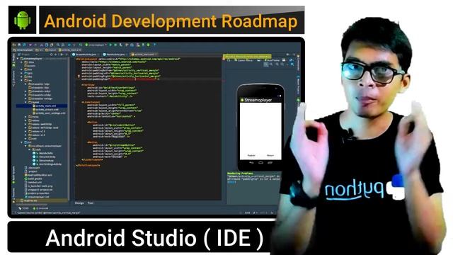 Android Development Roadmap 2021| How to become an Android Developer in Hindi | Amit Mahato | смотреть онлайн