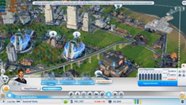 SimCity REFLECTION ATOLL смотреть онлайн