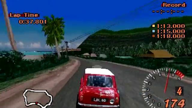 [Gran Turismo 2] - License S-1(Tahiti Road) Gold Trophy смотреть онлайн