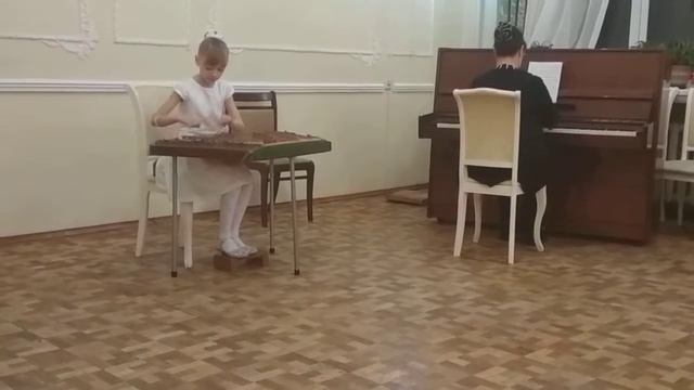 Ф. Грубер "Ночь тиха". Борисевич Дарья. Белорусские цимбалы смотреть онлайн