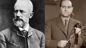 *****Чайковский. «Размышление», пьеса для скрипки. Исполняют Д.Ойстрах и В.Ямпольский (фортепиано).