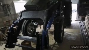 Установка куна на мтз 50