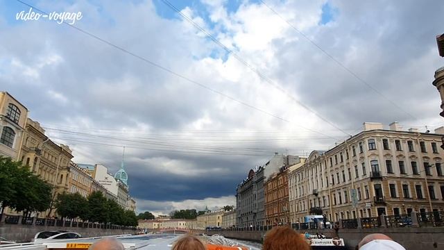 Экскурсия По Рекам И Каналам Санкт-Петербурга смотреть онлайн