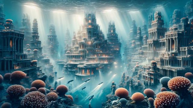 Deep Sea Renaissance / Sci-fi Art Lofi / Music for Concentration / Relaxation смотреть онлайн