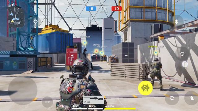 Battle Prime - Battle mode: SNIPER ARENA at SKYRISE Part 5 смотреть онлайн