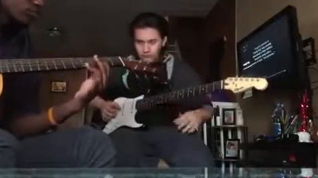 Amaj7 & Dmaj7 two chord progression! смотреть онлайн
