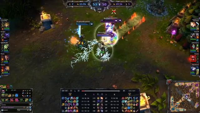League of Legends Mundo never dies HD смотреть онлайн