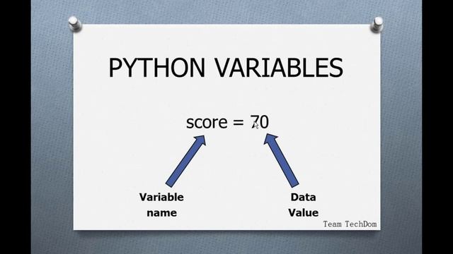 Python Variable Tutorial: Understanding the Basics смотреть онлайн