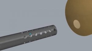 Как сделать простой глушитель из ресивера Homemade