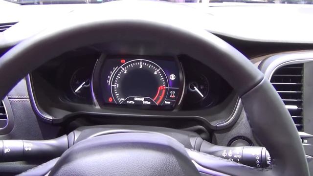 Renault Talisman Grandtour Intens ENERGY dCi 160 EDC (2016) Exterior and Interior смотреть онлайн