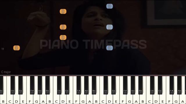 Vikram Moaning BGM 🔥 | Piano tutorial | Piano Notes | Piano Online #pianotimepass #vikram #moaning смотреть онлайн