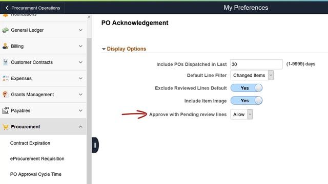 PeopleSoft Purchasing Purchase Order Acknowledgements смотреть онлайн