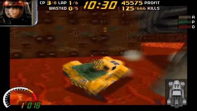 Carmageddon Splat Pack - Final "Race" (Ring of Fire) смотреть онлайн