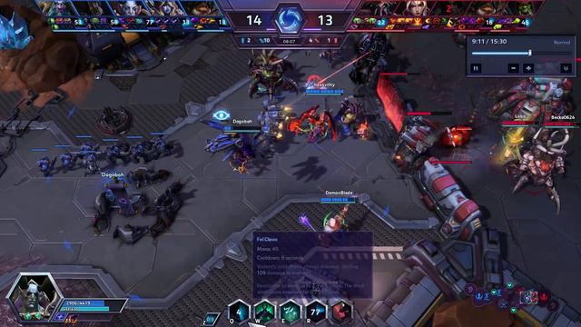 Movement bug (?) (HOTS aram) смотреть онлайн