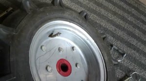 Давление в колёсах МКМ 3