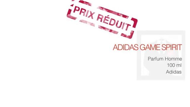 Parfum Adidas Game Spirit de Adidas - 100 ml смотреть онлайн