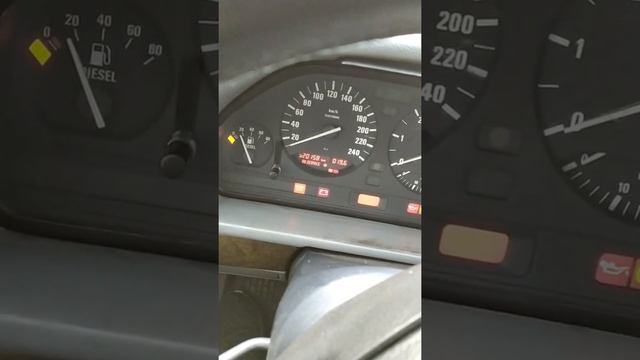 Запуск BMW 525 Tds