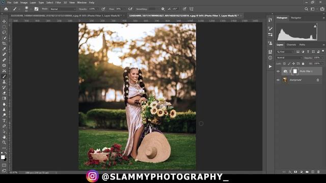 Easily Fix EXTREME Color Cast with a Quick Photoshop Filter смотреть онлайн