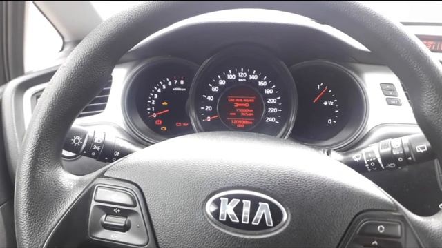 Сброс межсервисного интервала ТО на Kia Cee'd jd смотреть онлайн