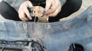 Установка и подключение диодных ПТФ на Газель Некст