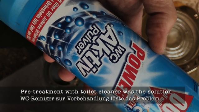 [13] Toilet cleaner? Polishing very old bronze fittings easily смотреть онлайн