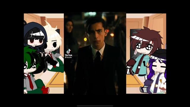 ?||Mha + demon slayer react to the umbrella academy||1/??||Five Hargreaves||? смотреть онлайн