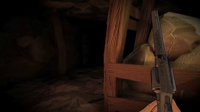 Six-Gun - Six Bullets is All You Get in this Tense Cel Shaded Wild West Survival Horror FPS Game! смотреть онлайн