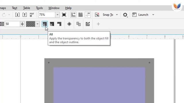 HOW TO USE TRANSPARENCY TOOL IN CORELDRAW 2020 | TRANSPARENCY TOOL | USE OF TRANSPARANCY TOOL смотреть онлайн