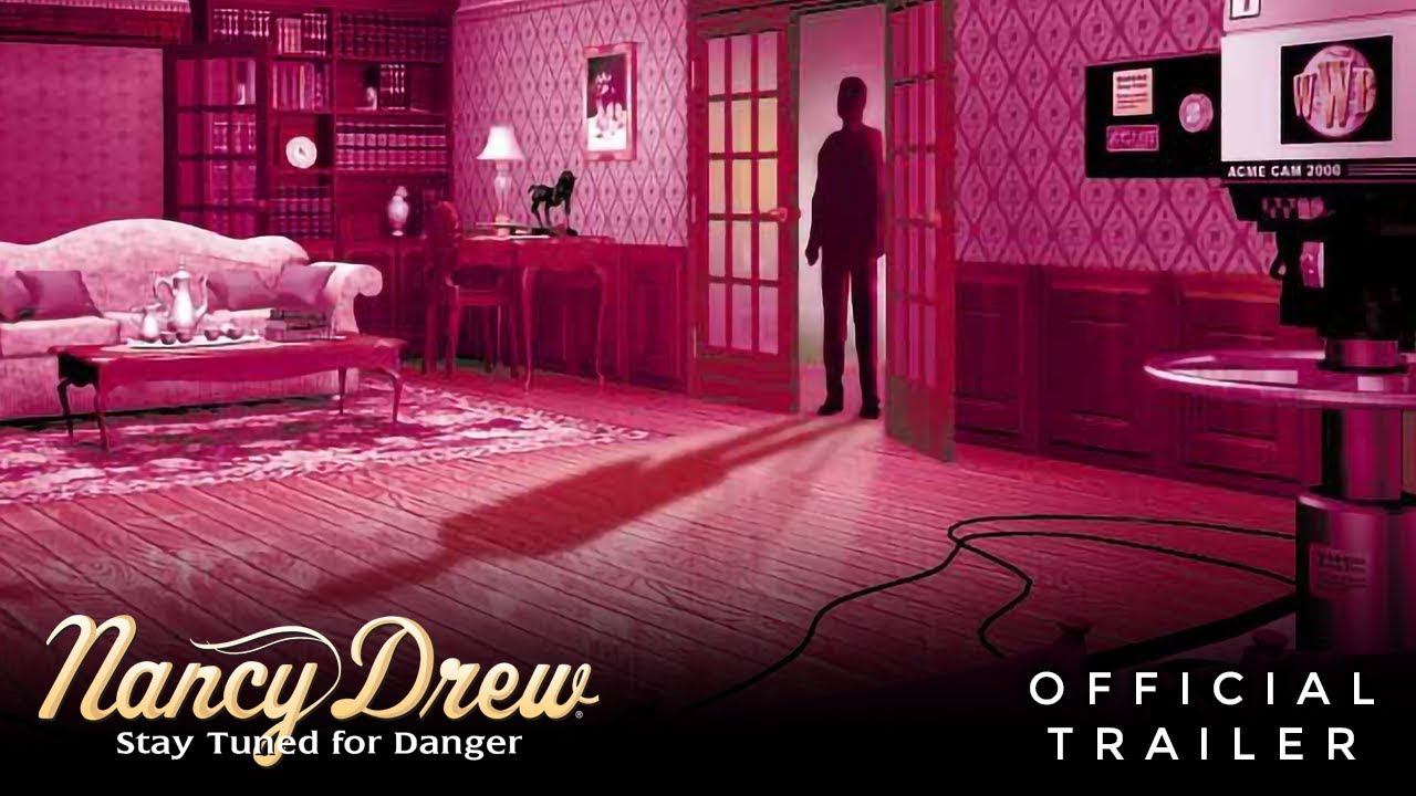 Прохождение Nancy Drew Stay Tuned for Danger без комментариев часть 6