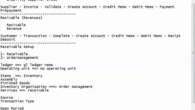 01 Receivable Setup+Source+Transaction Type смотреть онлайн